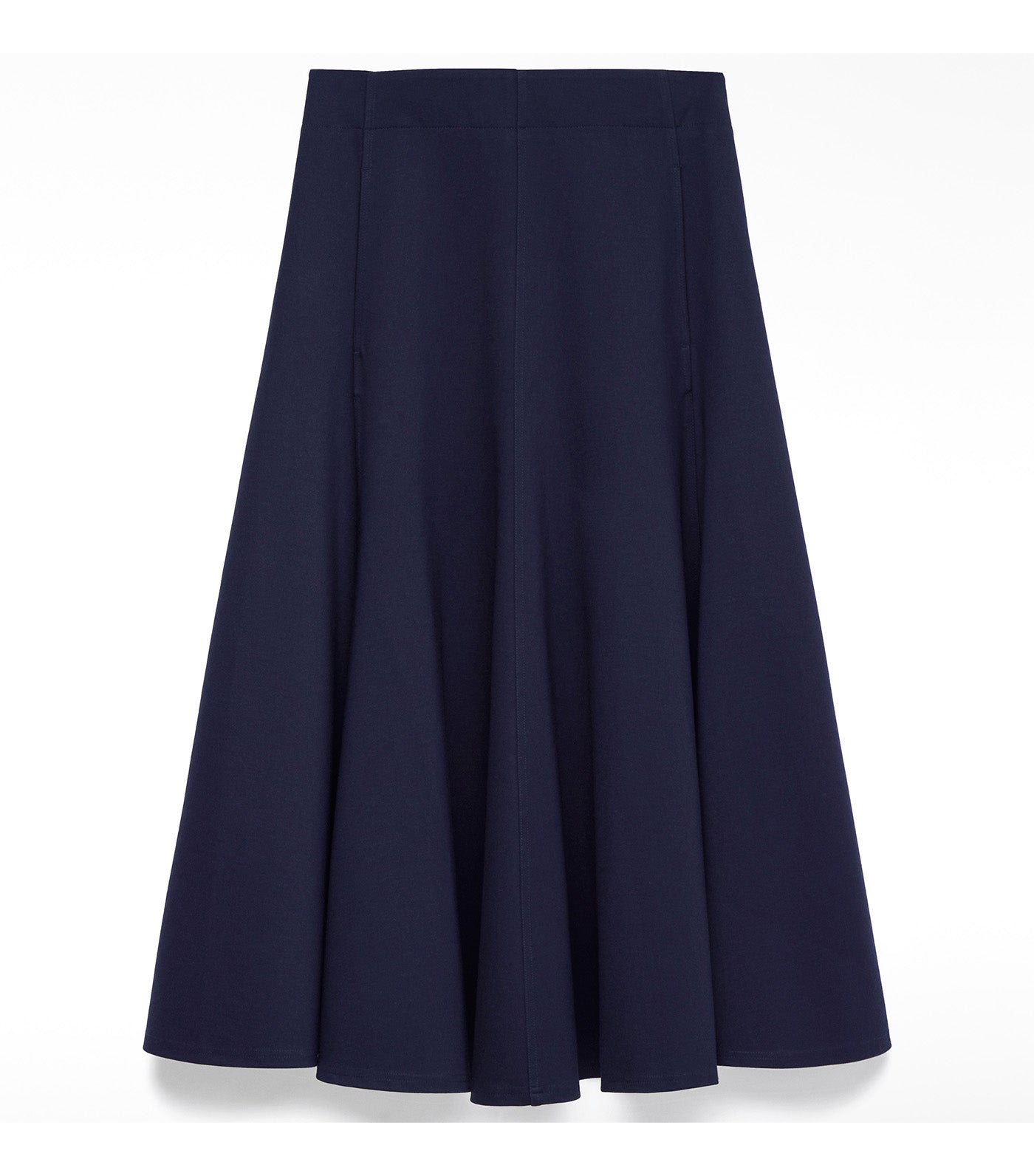 Midi Skirt Navy Blue