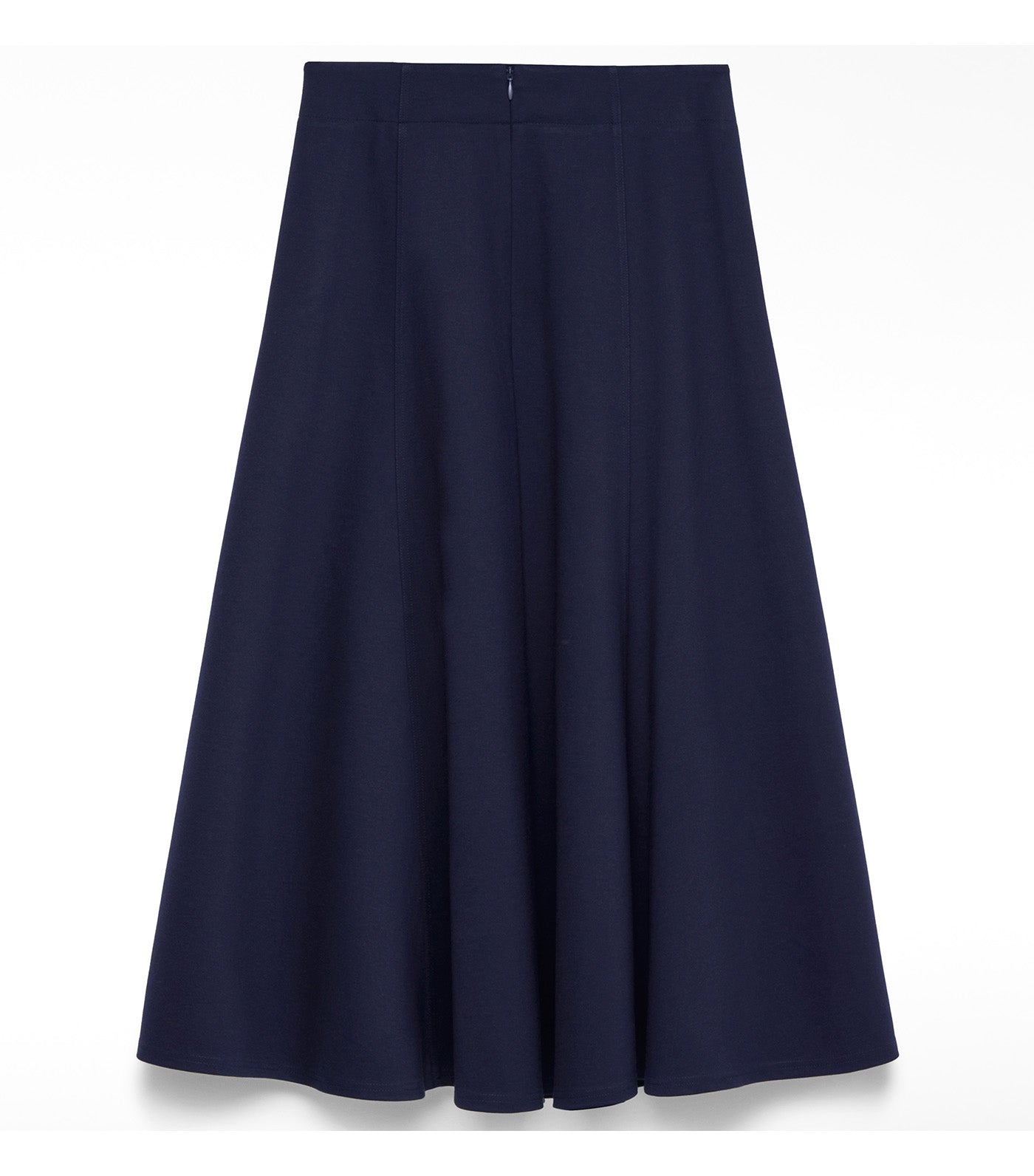 Midi Skirt Navy Blue