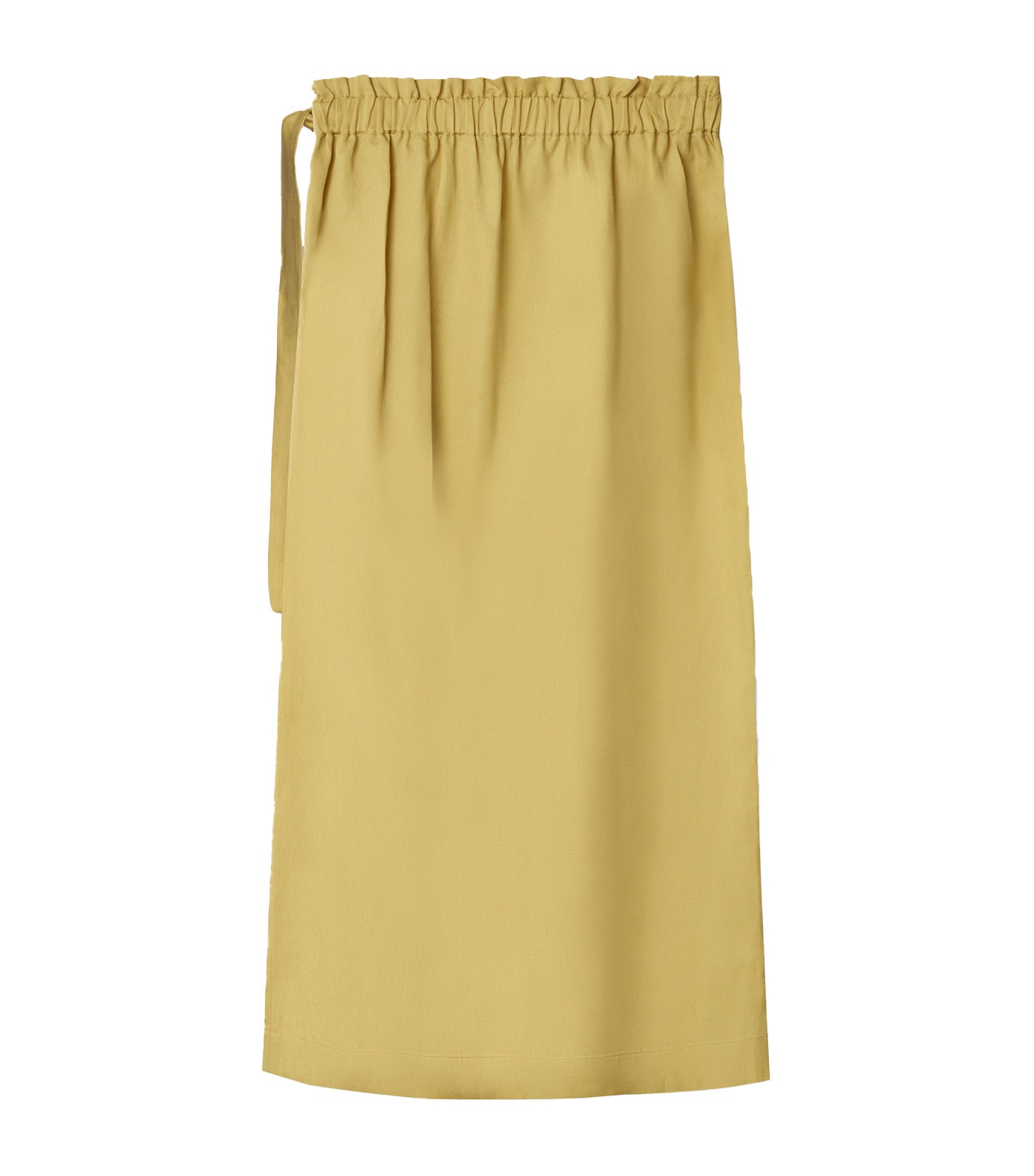 Wrap Skirt Yellow