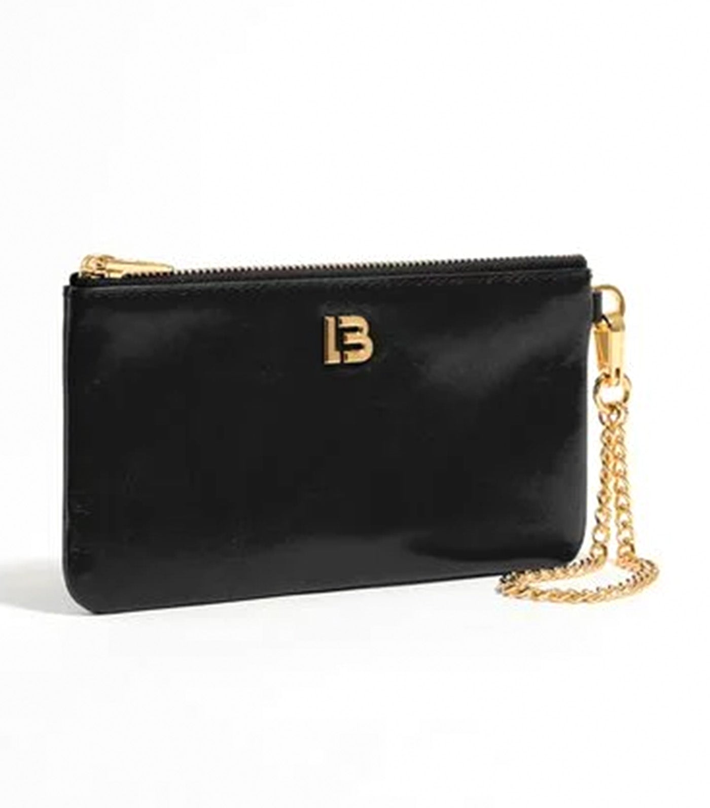 Leather Coin Purse Black
