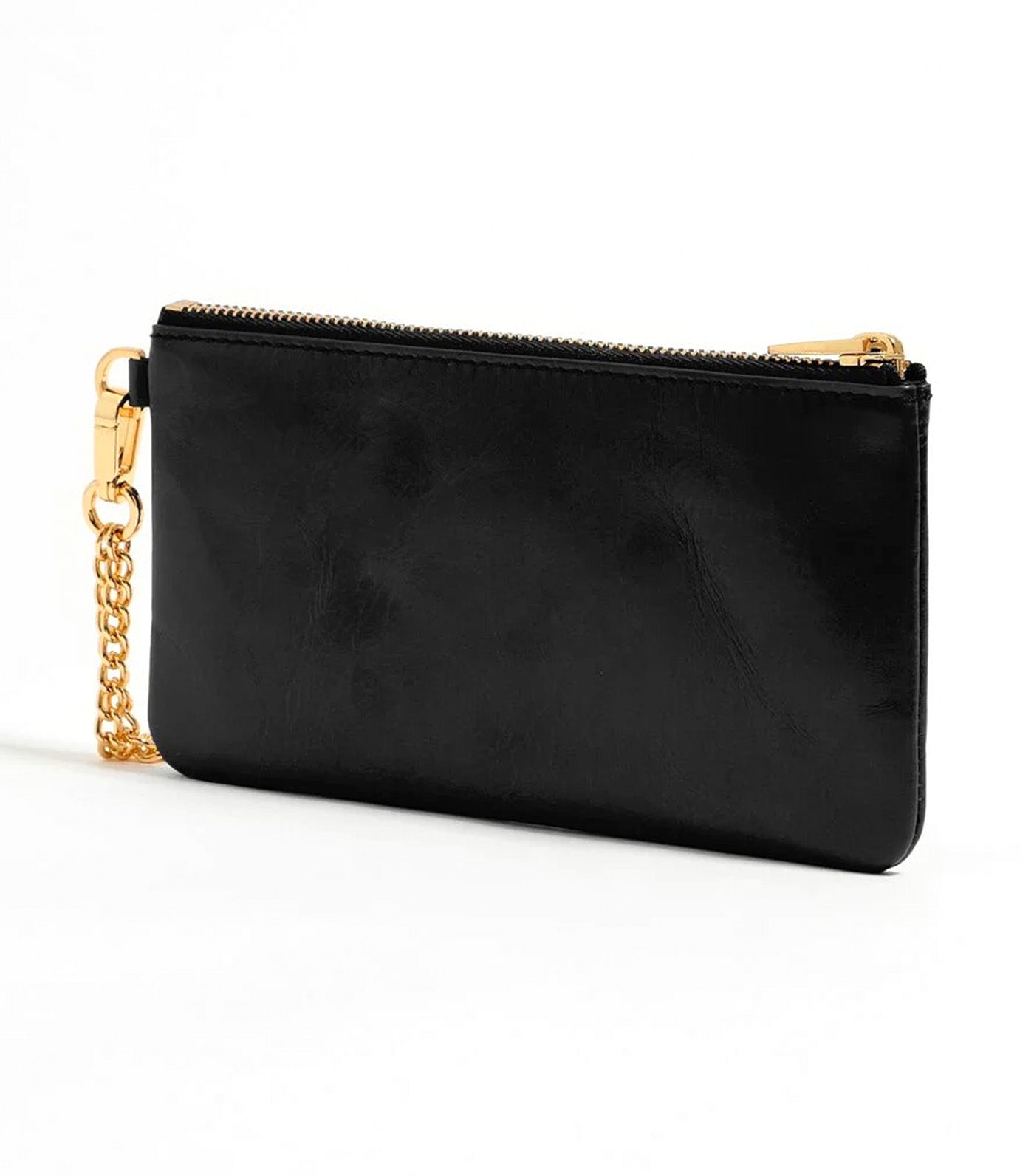 Leather Coin Purse Black