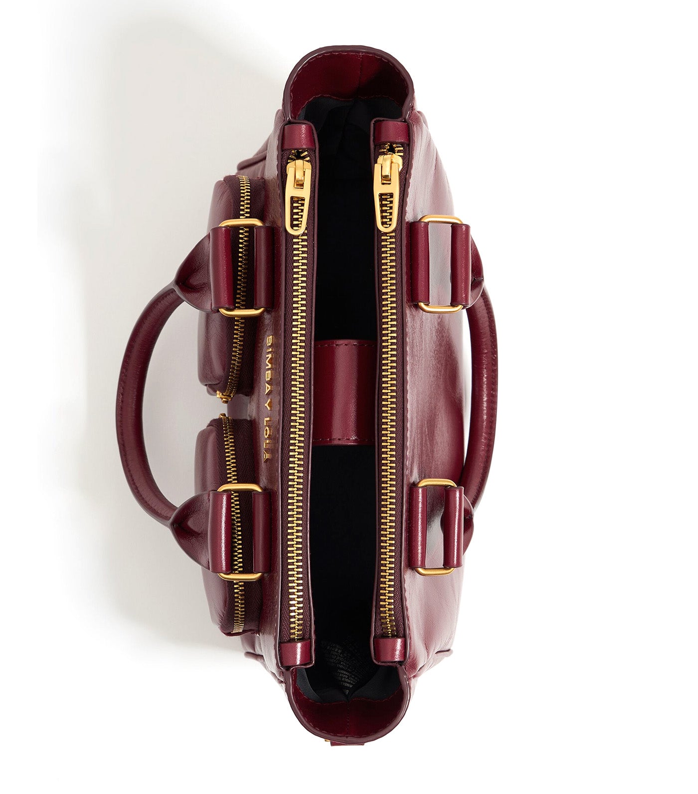 Medium Leather Pocket Tote Bag