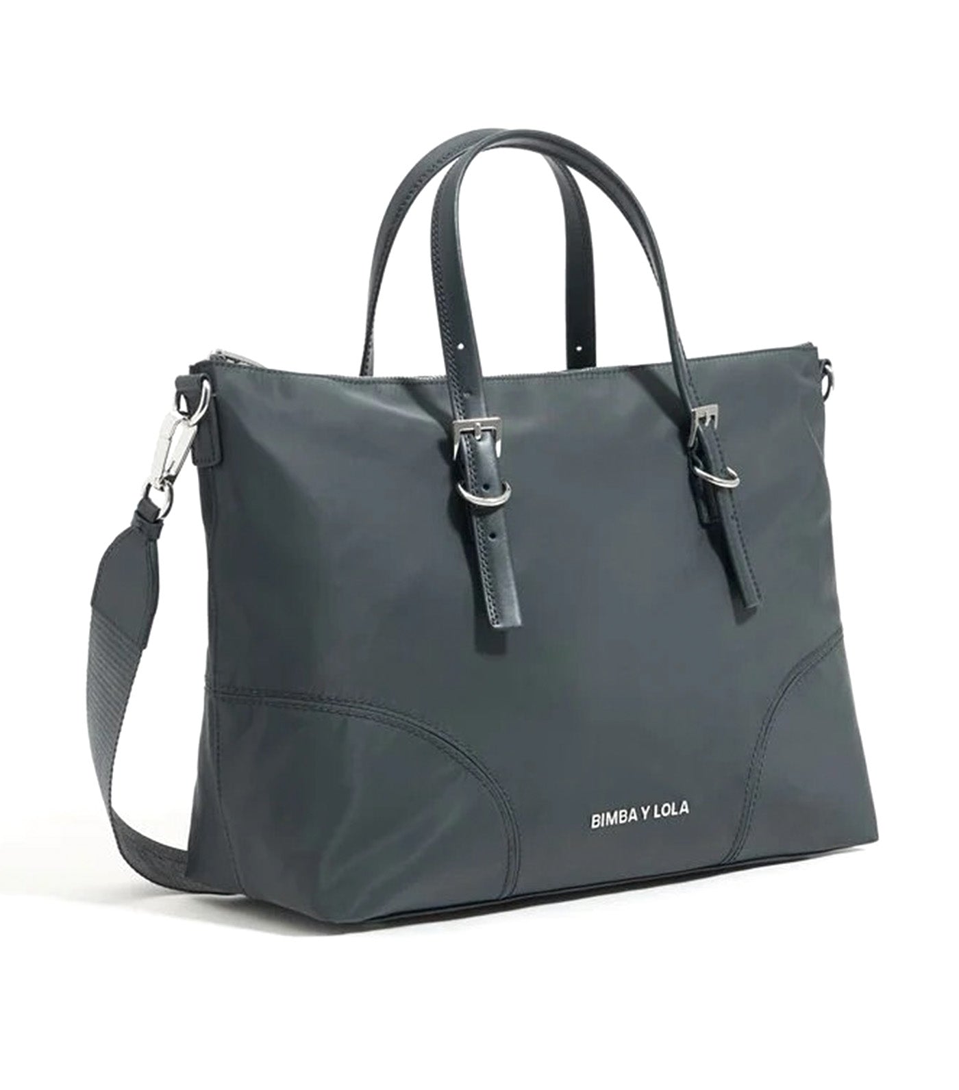 Nylon Shopper Bag