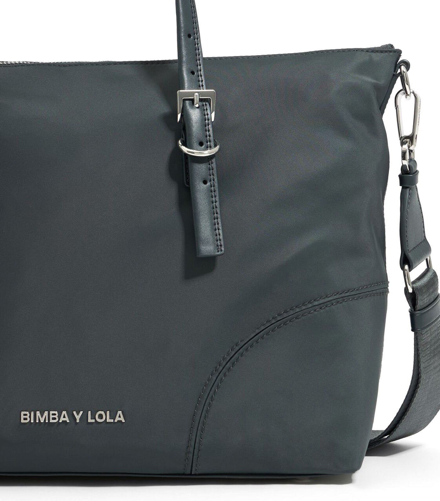 Nylon Shopper Bag