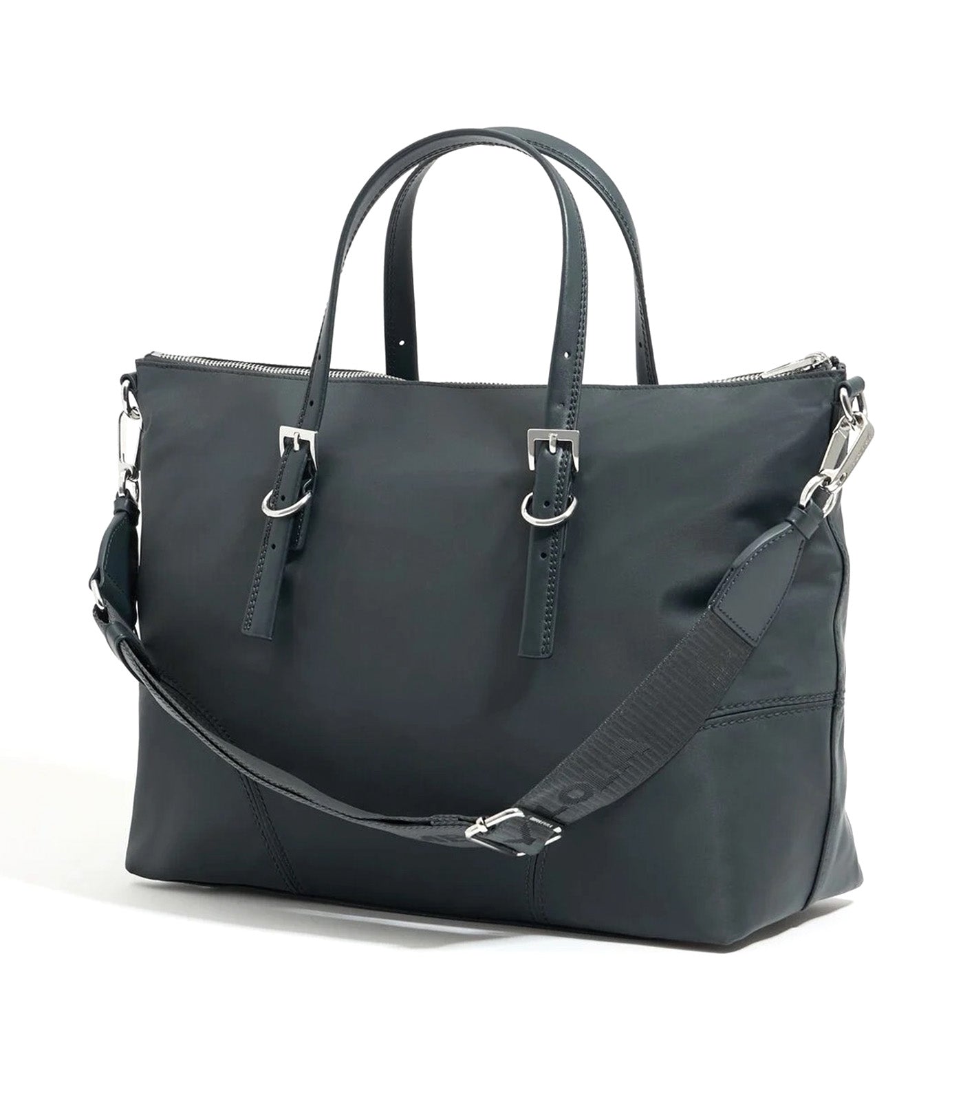 Nylon Shopper Bag