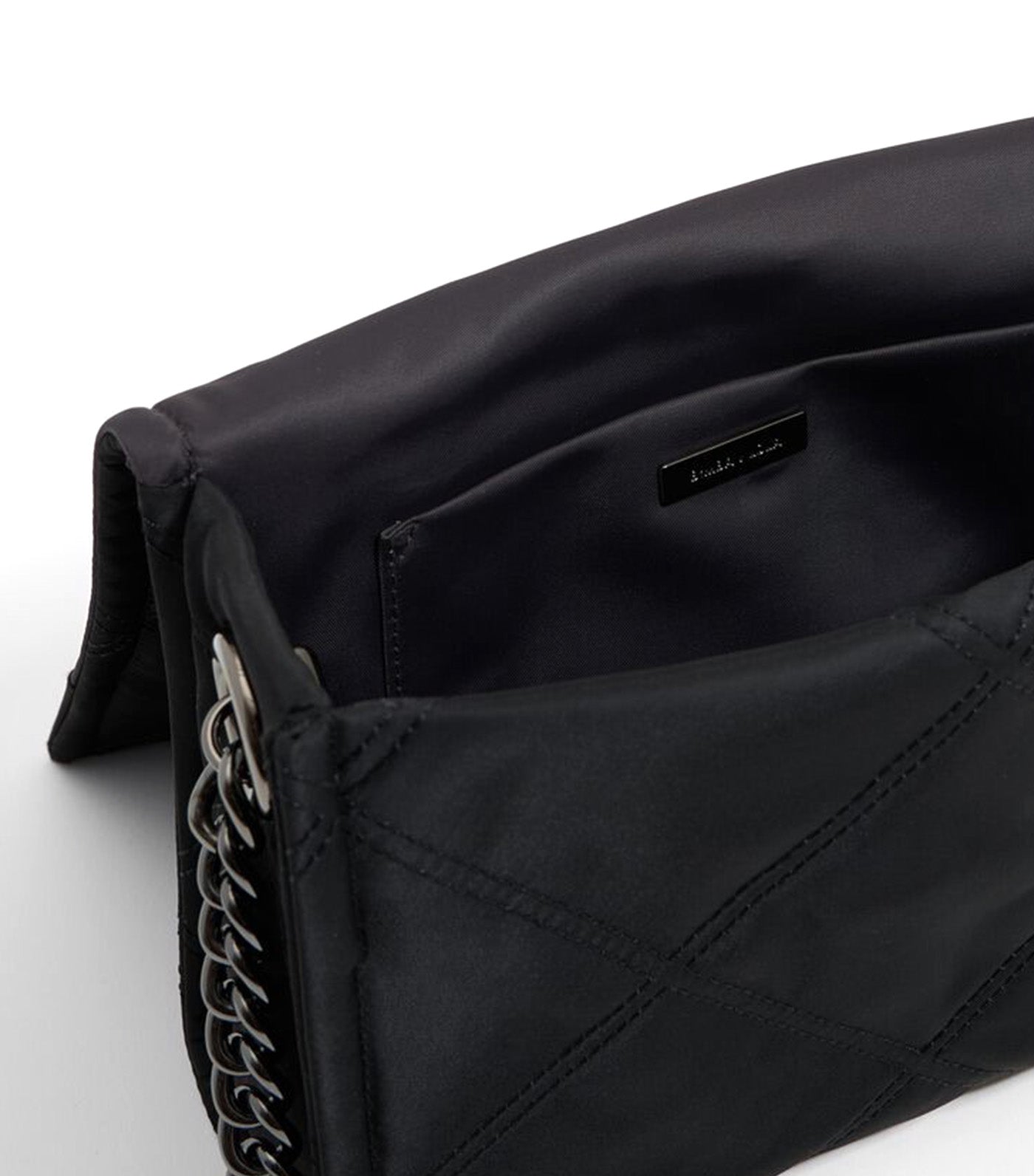 Nylon Crossbody Bag Black