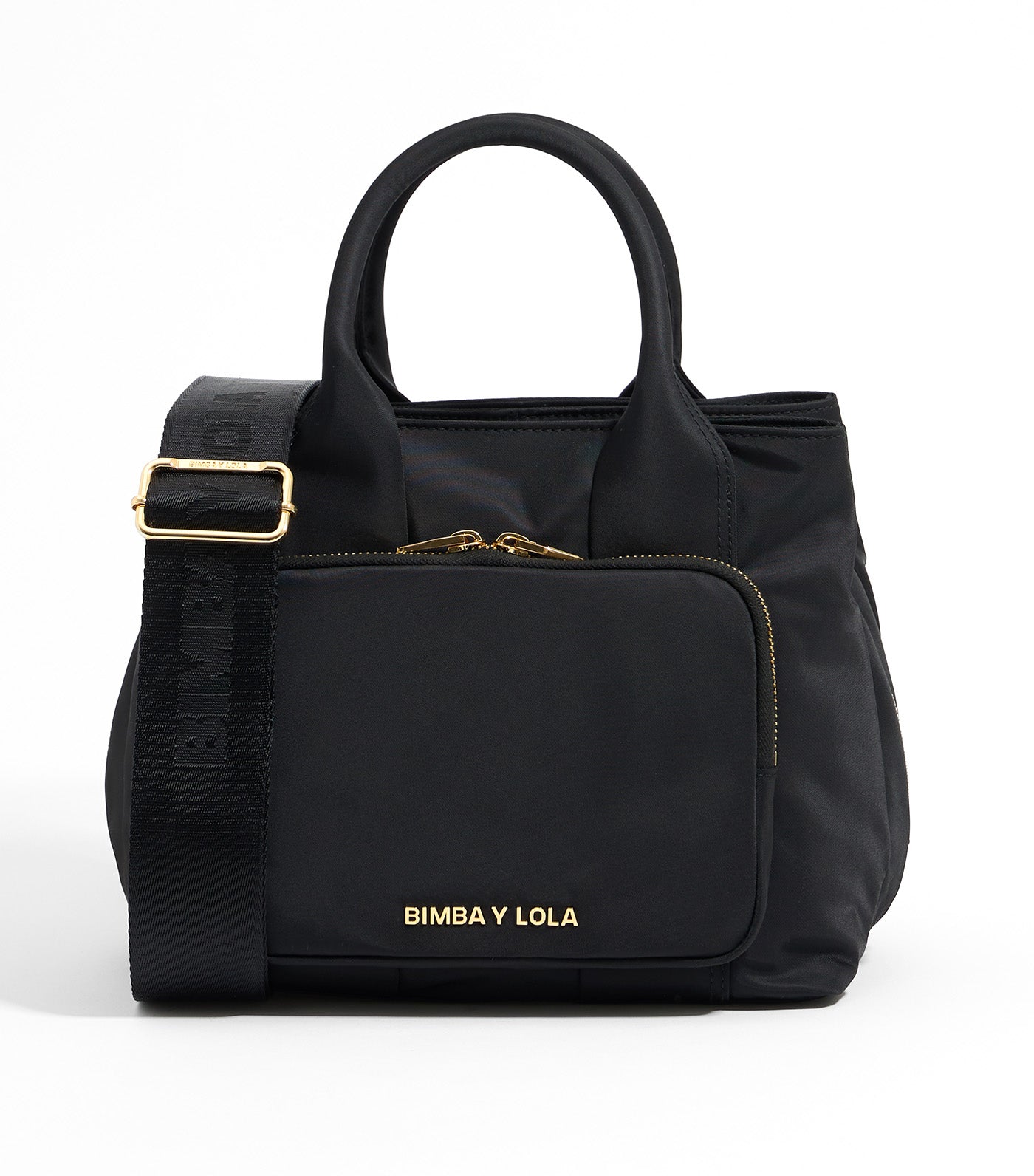 Medium Nylon Pocket Handbag