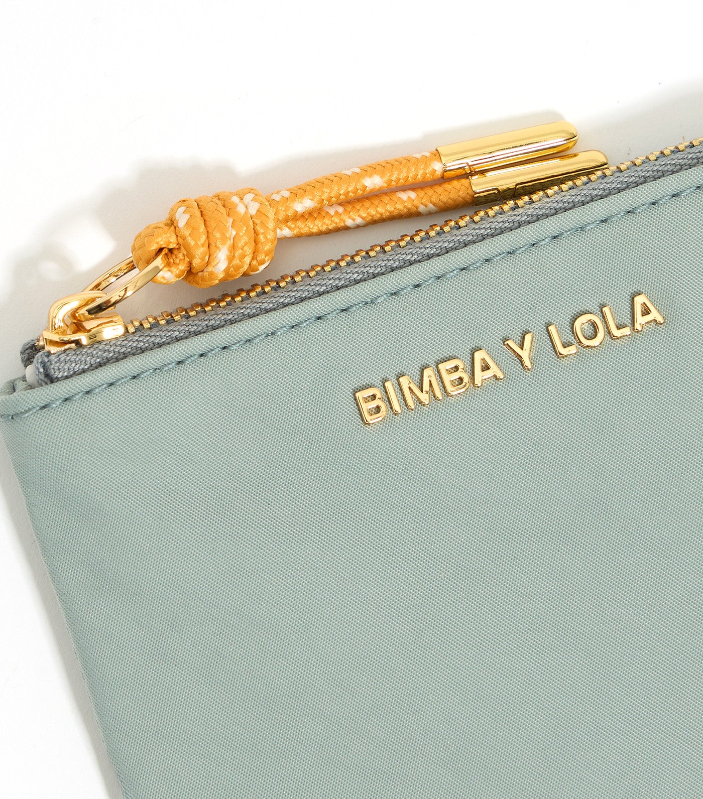 Nylon Coin Purse Aquamarine