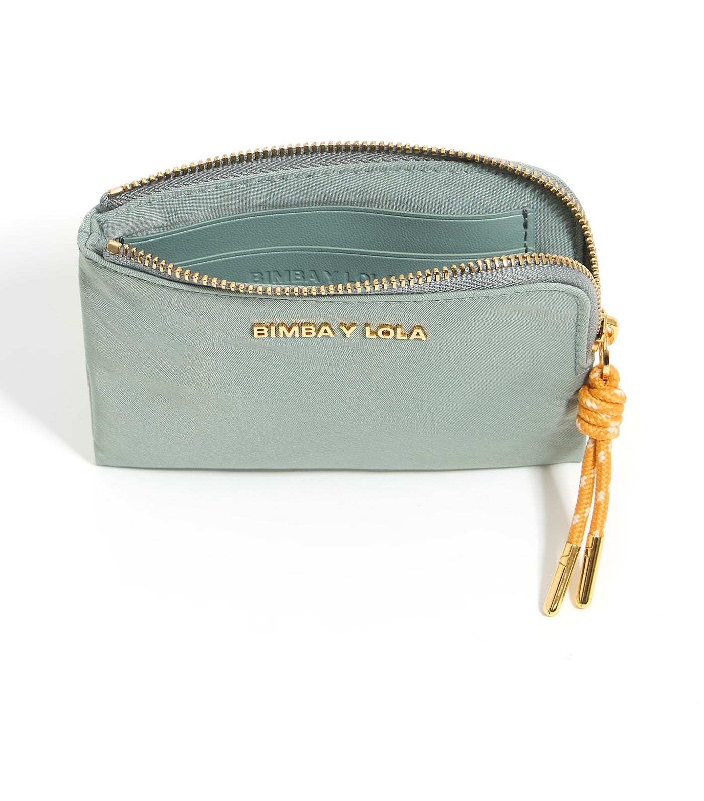 Nylon Coin Purse Aquamarine