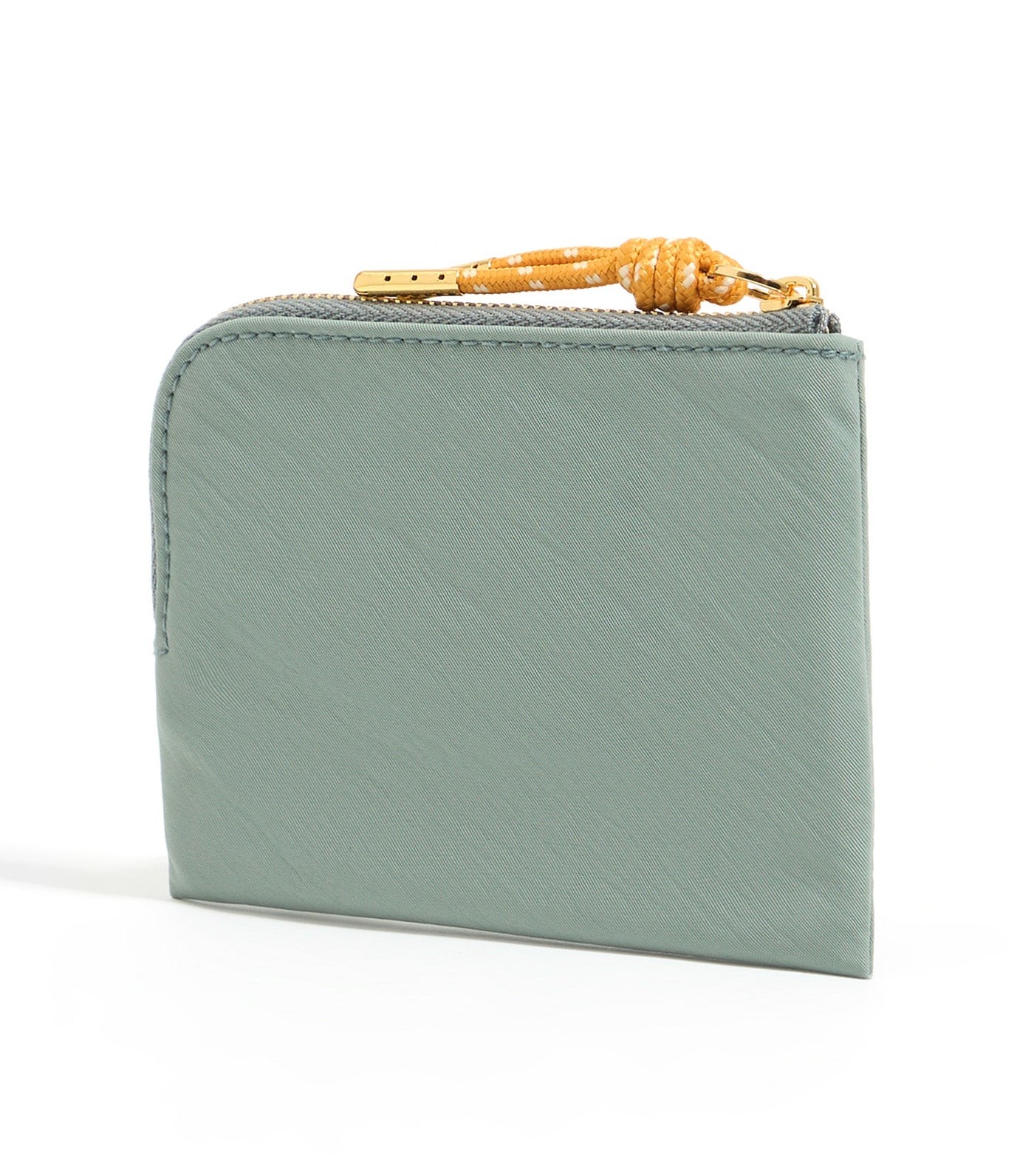 Nylon Coin Purse Aquamarine