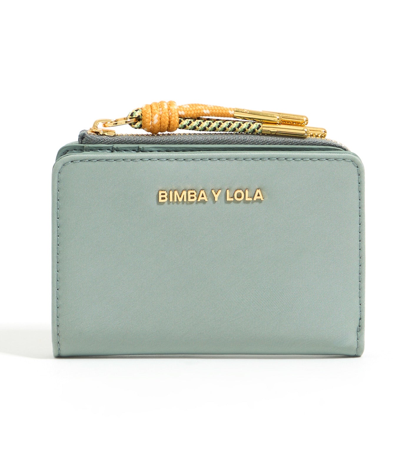Nylon Purse Aquamarine