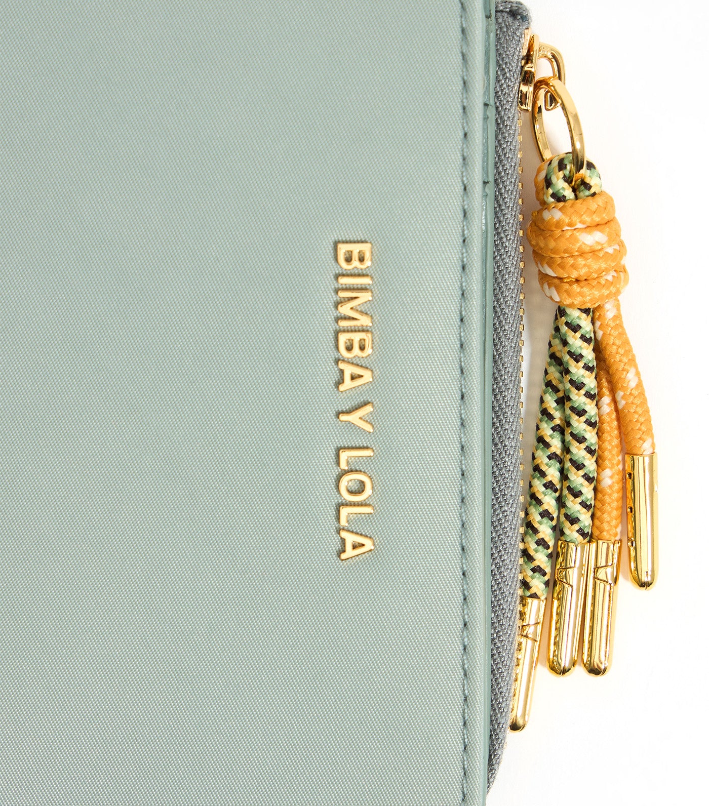 Nylon Purse Aquamarine