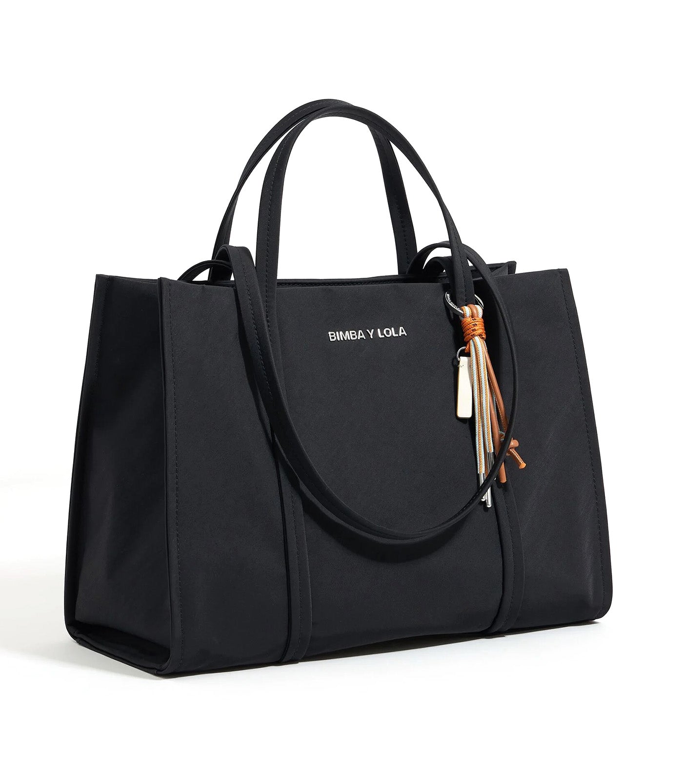 Nylon Shopper Bag
