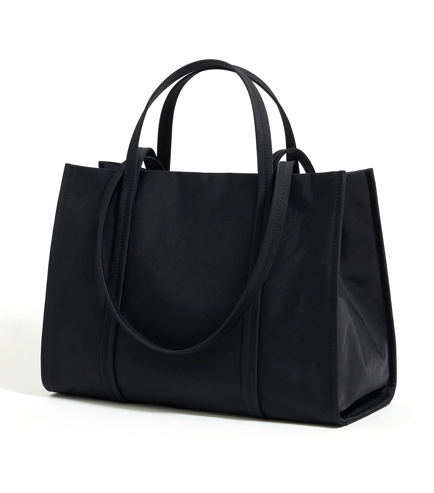Nylon Shopper Bag