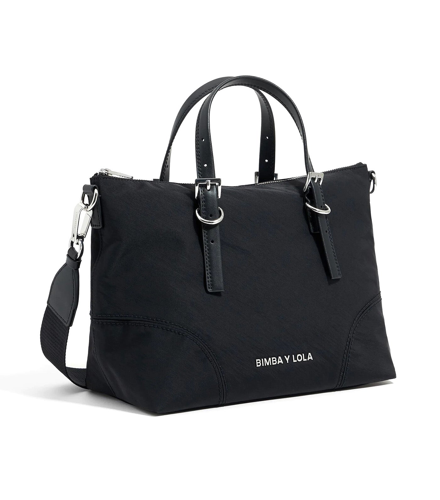 Nylon Shopper Bag