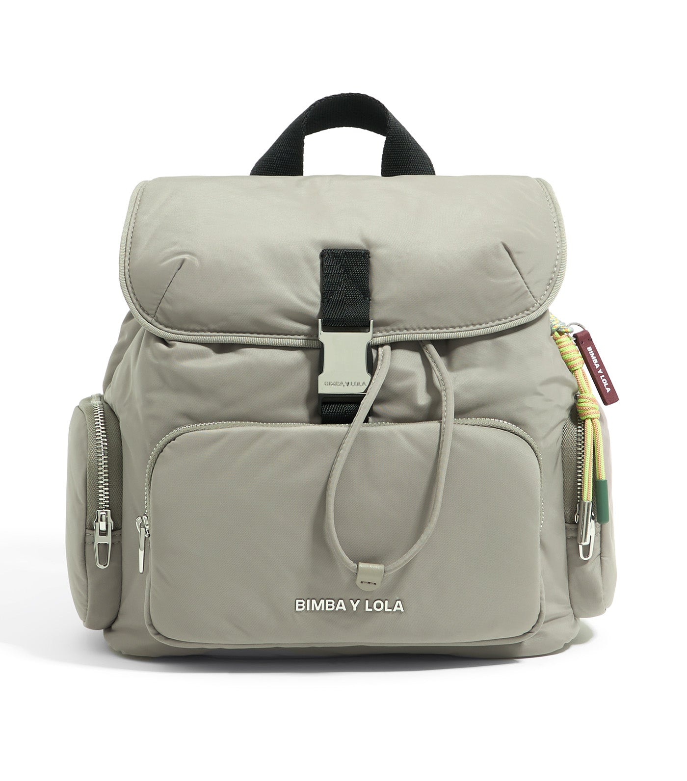 Medium Pocket Backpack Dark Stone