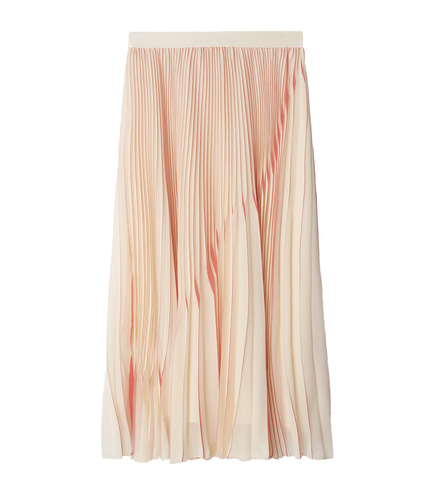 Pleated Skirt Ecru