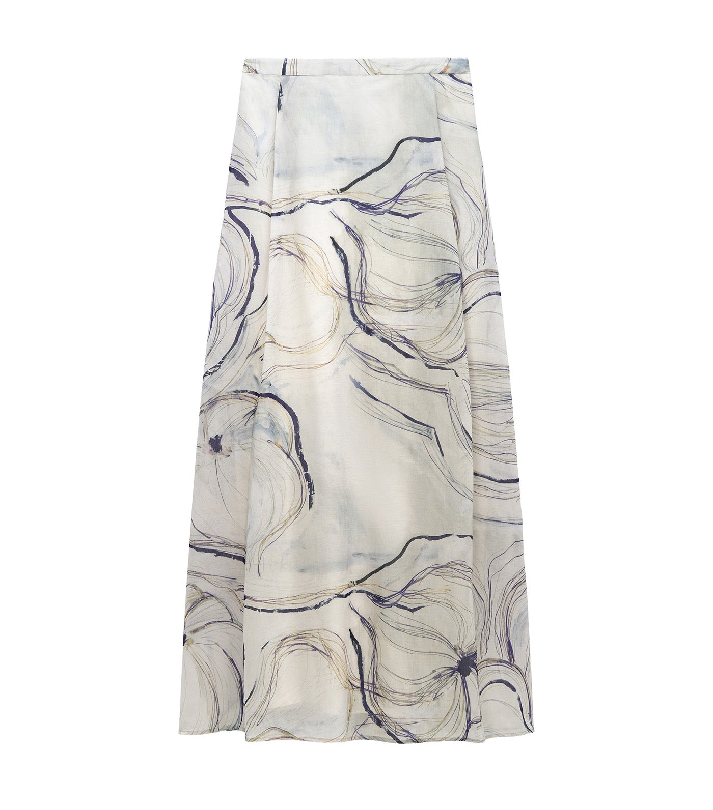Maxi Printed Skirt Multicolor