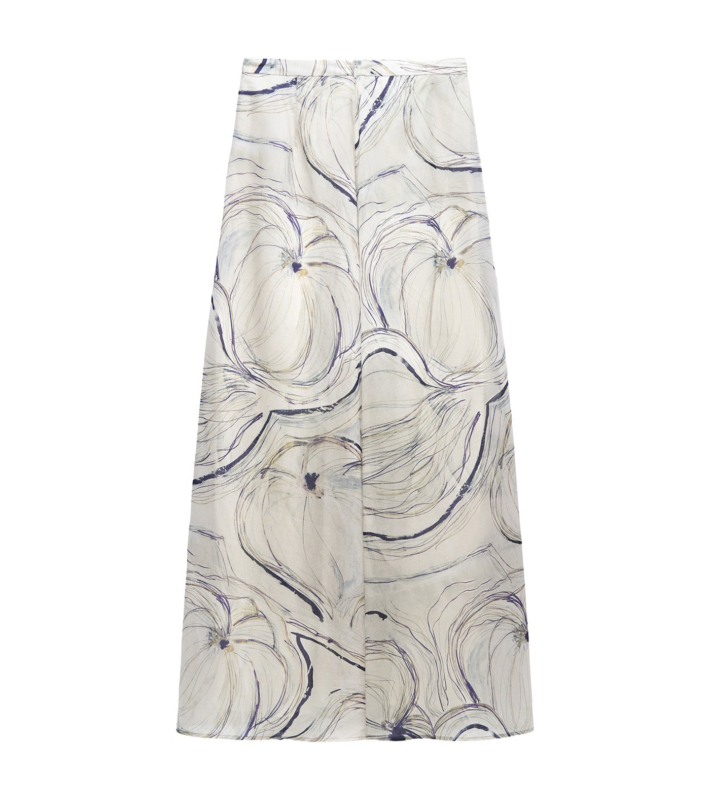 Maxi Printed Skirt Multicolor