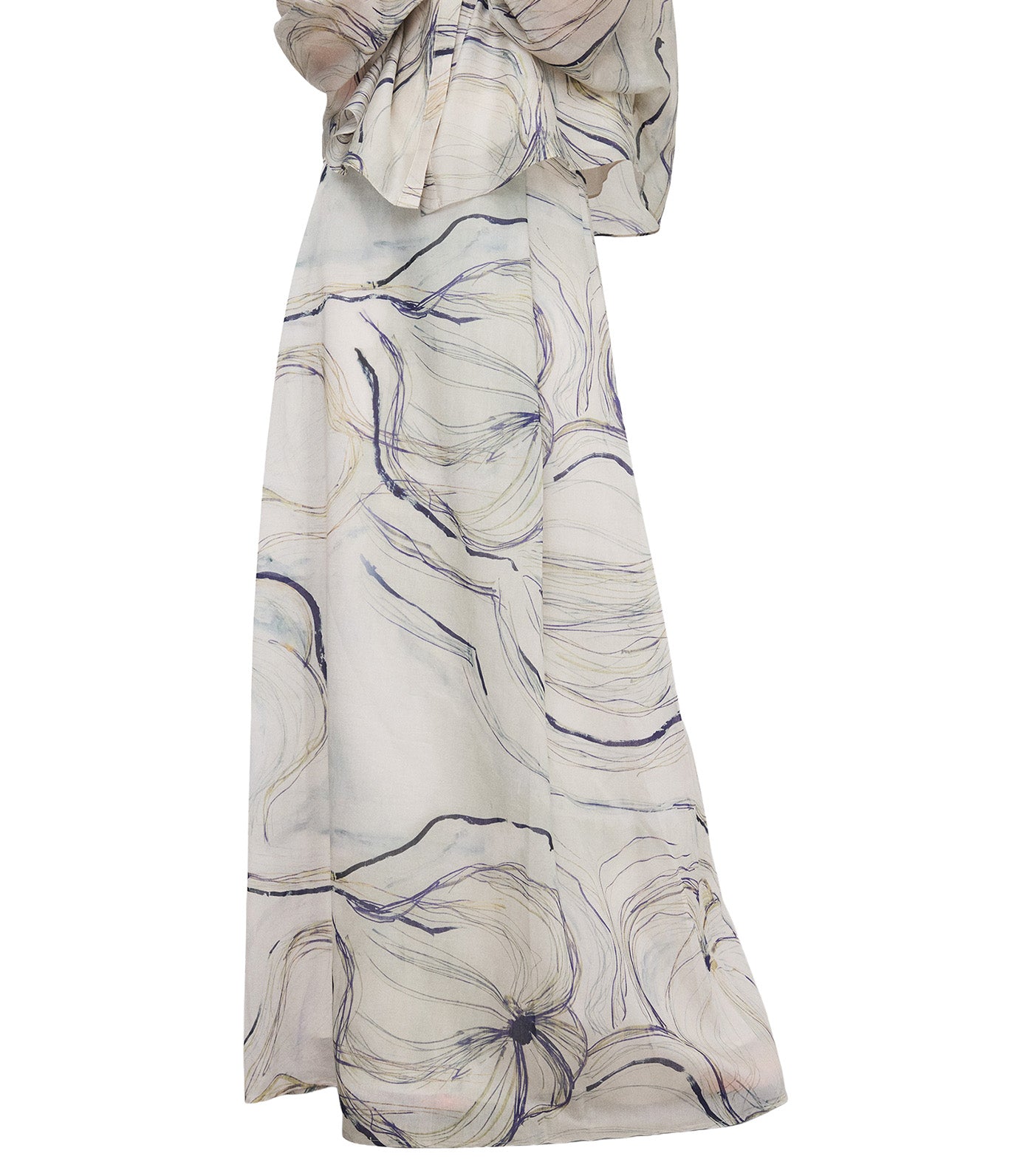Maxi Printed Skirt Multicolor