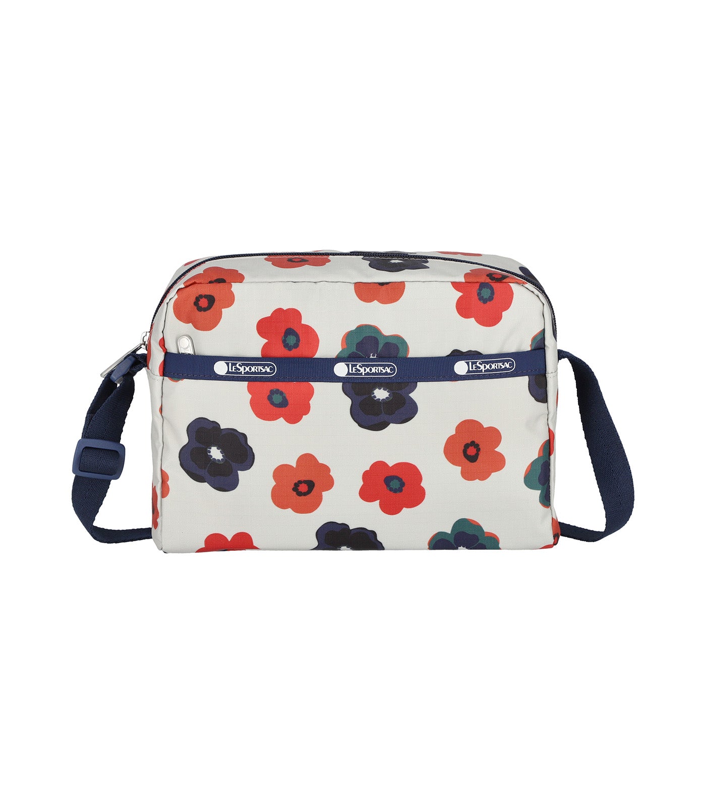 Daniella Crossbody Retro Ivory Floral