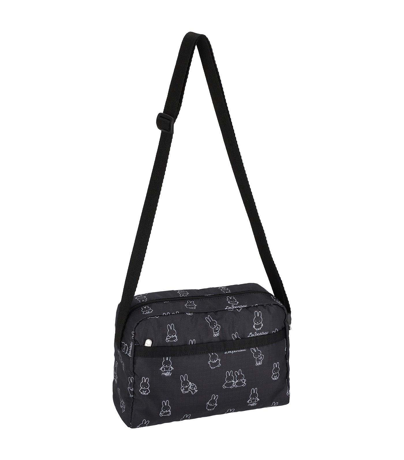 Daniella Crossbody Miffy Black Stencil