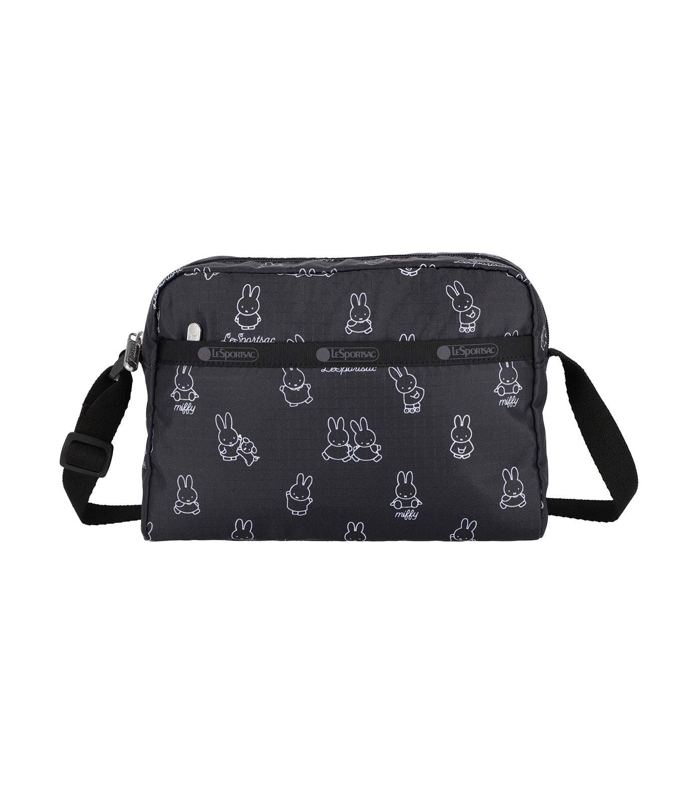 Daniella Crossbody Miffy Black Stencil