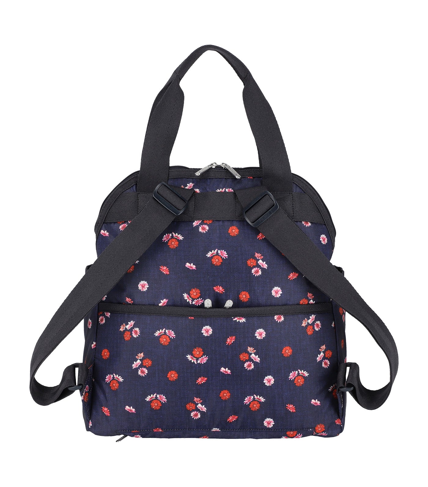 Double Trouble Backpack Denim Daisy