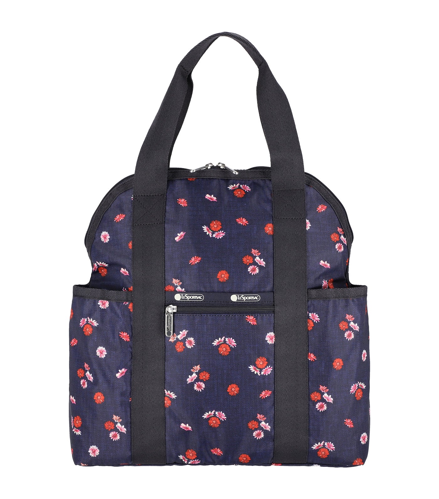 Double Trouble Backpack Denim Daisy