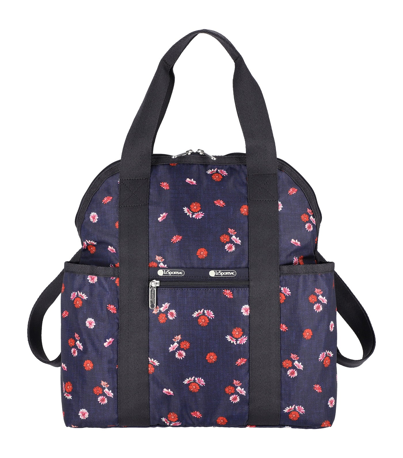 Double Trouble Backpack Denim Daisy