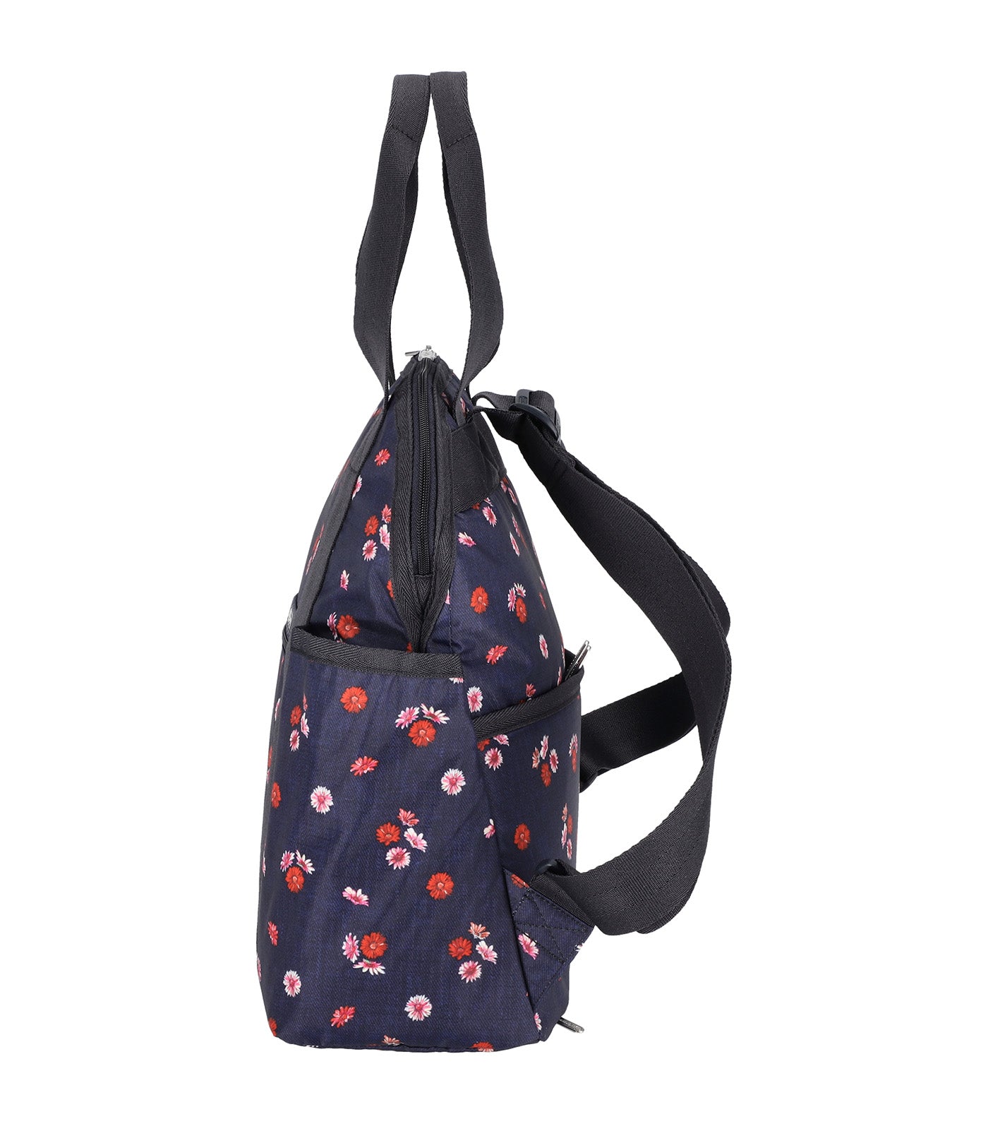 Double Trouble Backpack Denim Daisy