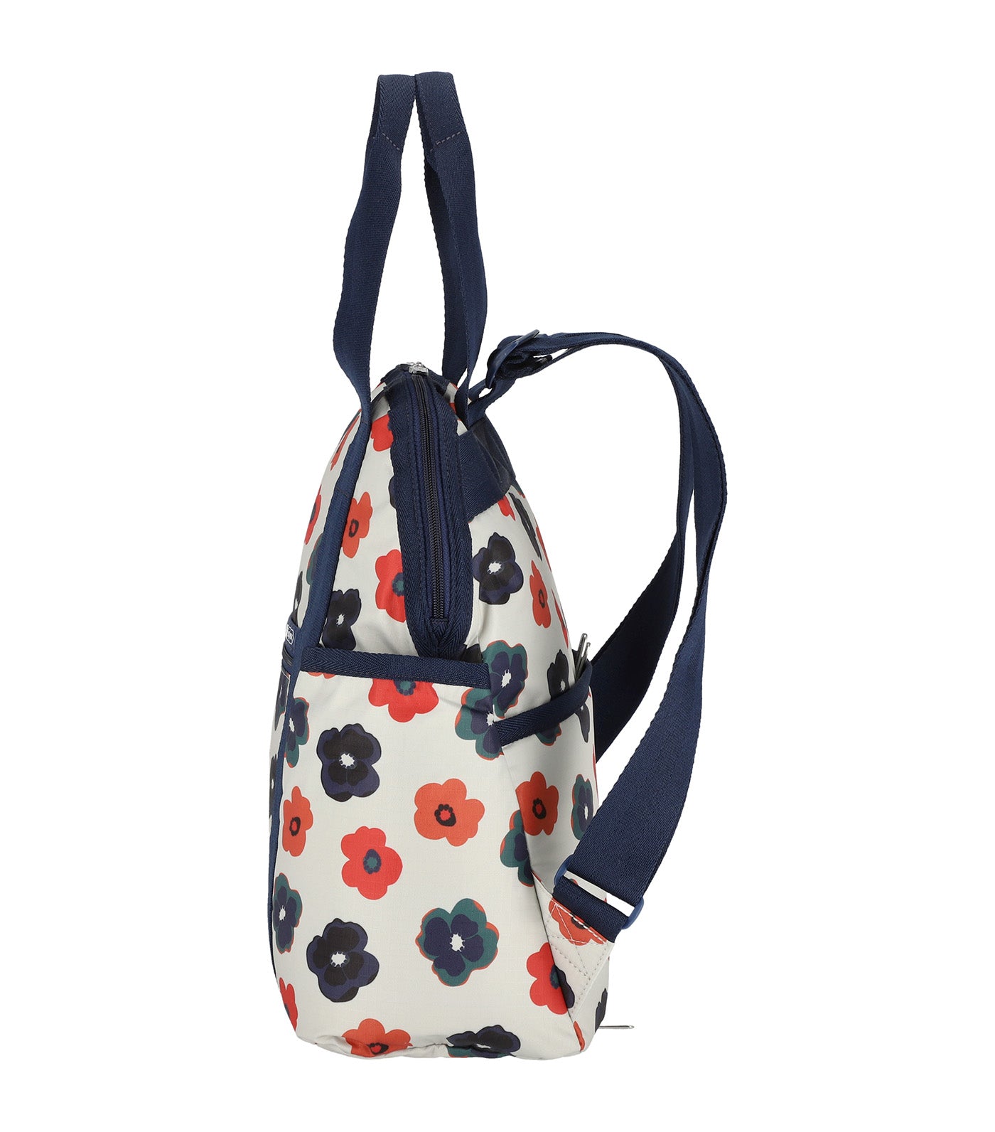 Double Trouble Backpack Retro Ivory Floral