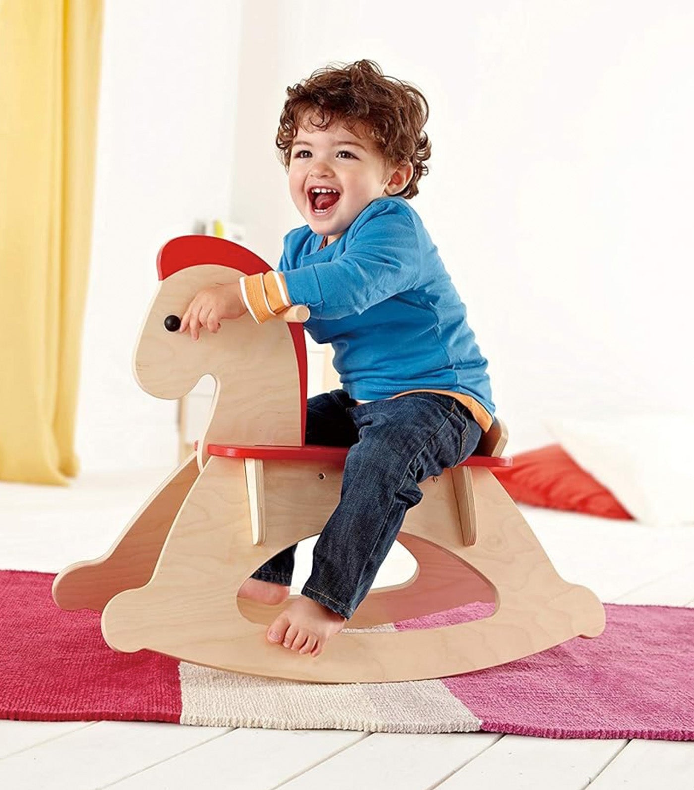 Grow with Me Rocking Horse