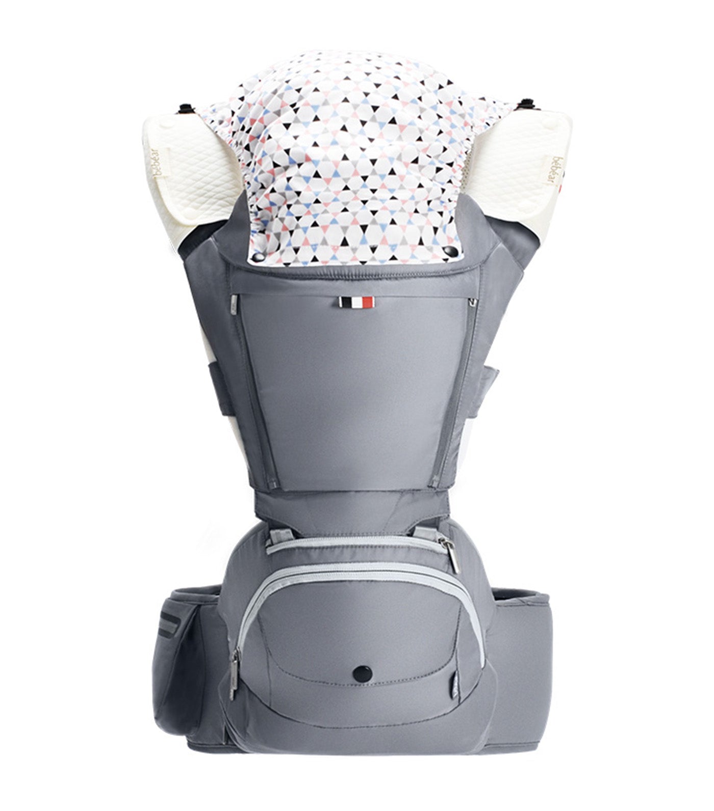 aX Foldable Aluminum Hip Seat Carrier