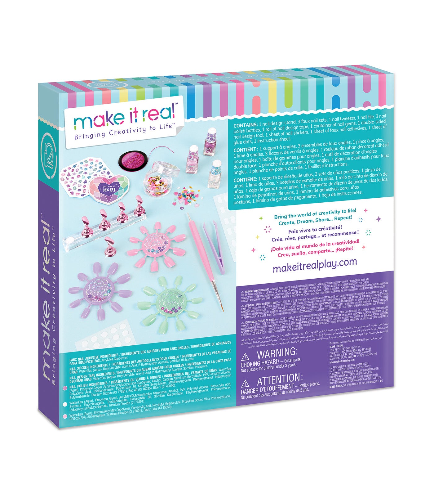 Everything Bling Nail Styling Set