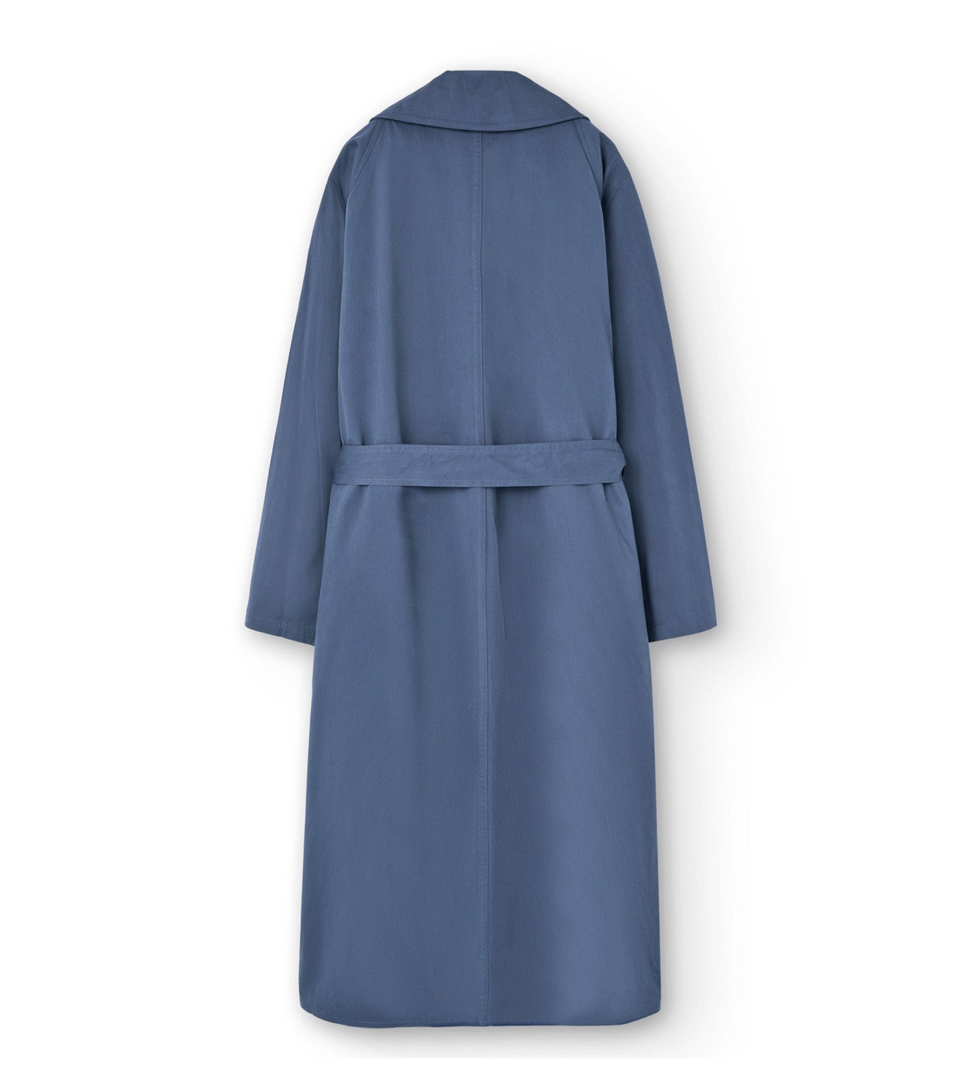 Adolfo Dominguez Trench Coat Petrol Blue | Rustan's Adolfo Dominguez Trench Coat Petrol Blue | Rustan's