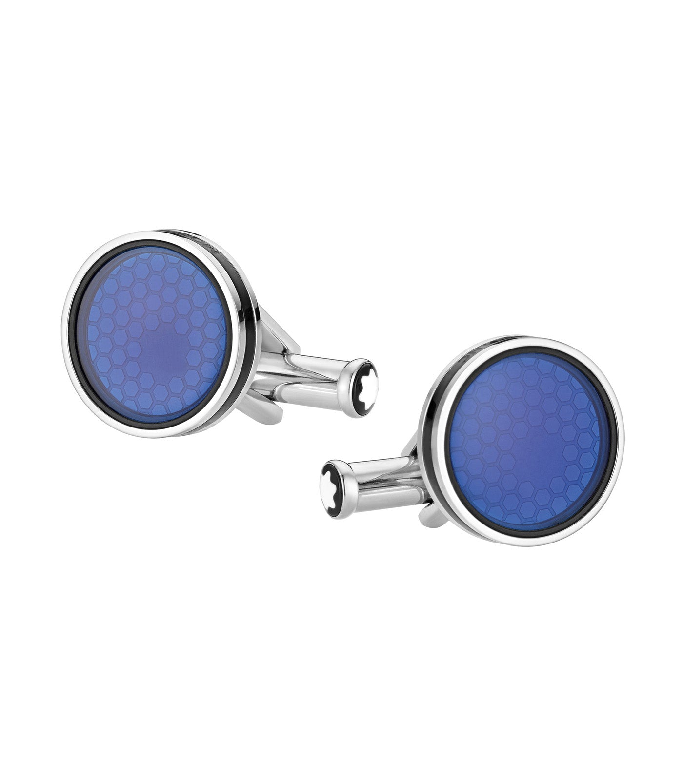 Star Cufflinks Steel