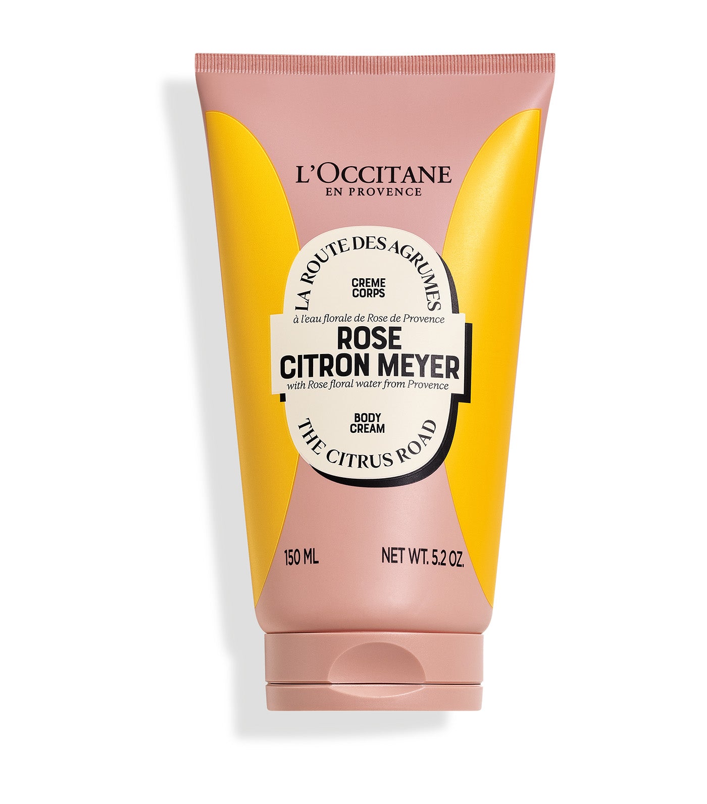 Rose Citron Meyer Body Cream