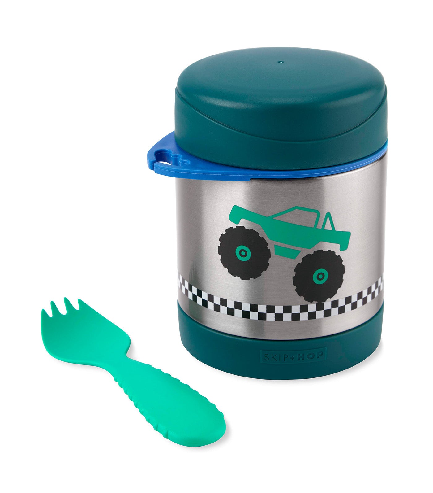 Spark Style Food Jar - Truck