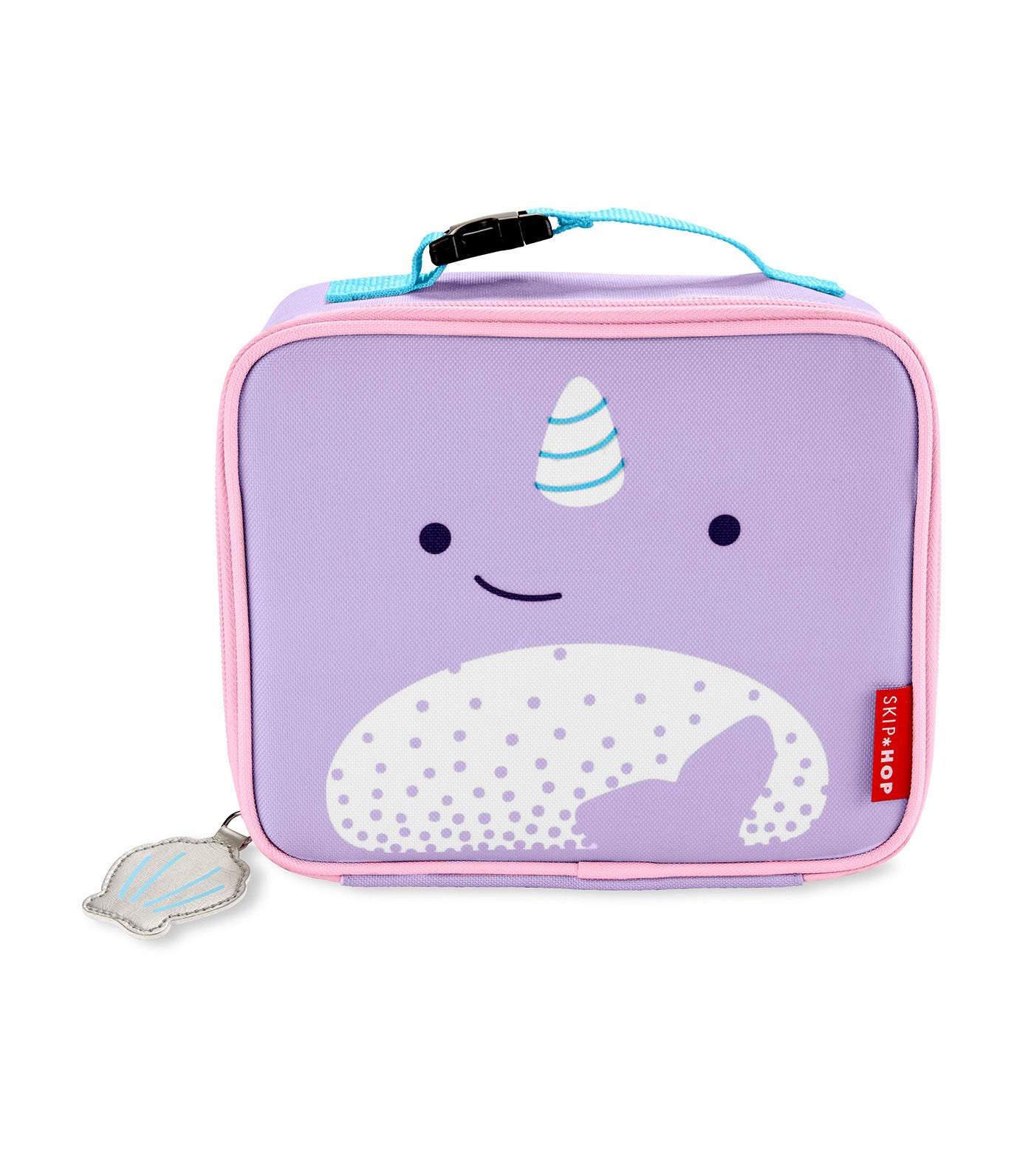 Zoo Lunch Bag- Narwhal