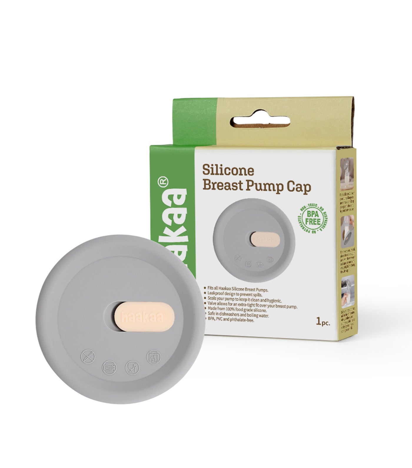 Silicone Breast Pump Cap