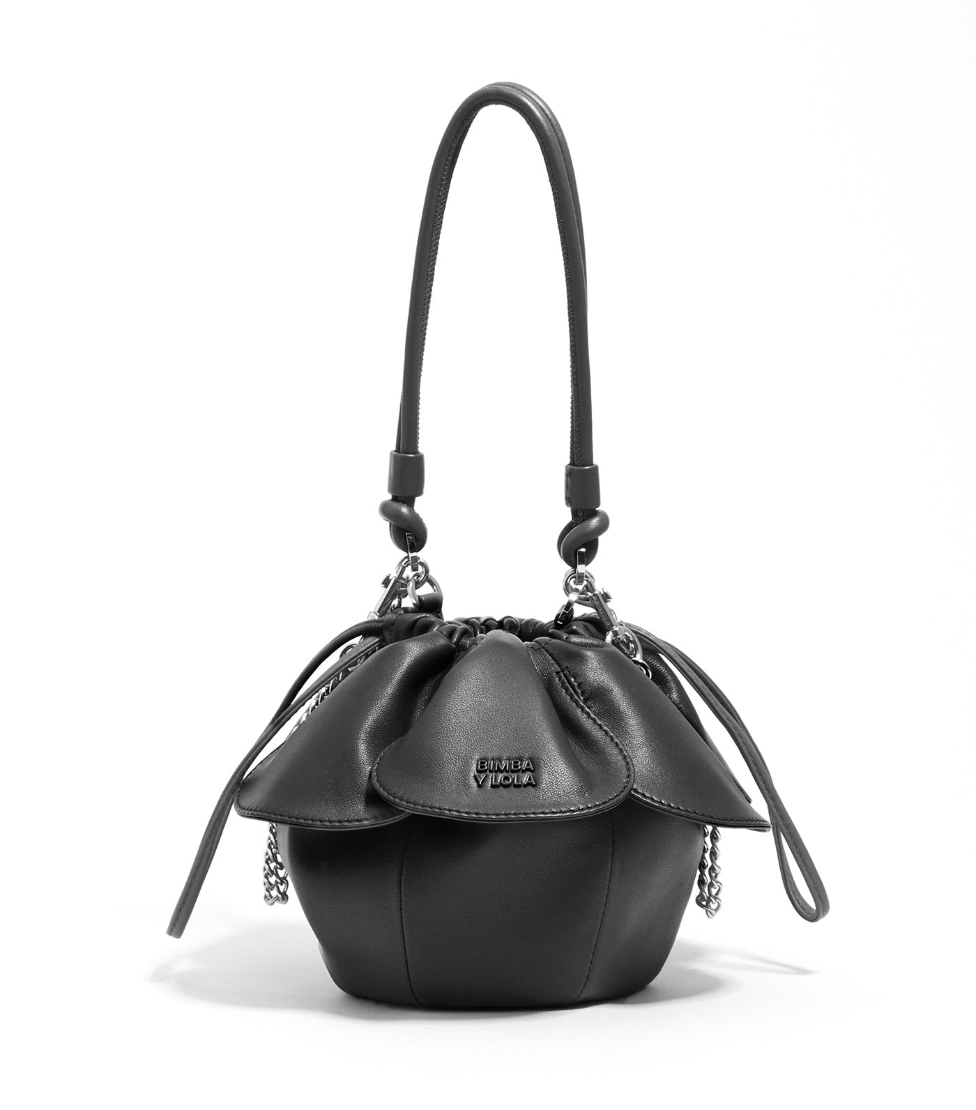 Leather Pétalo Bag