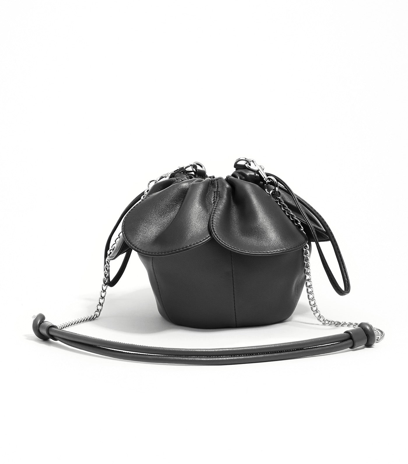 Leather Pétalo Bag