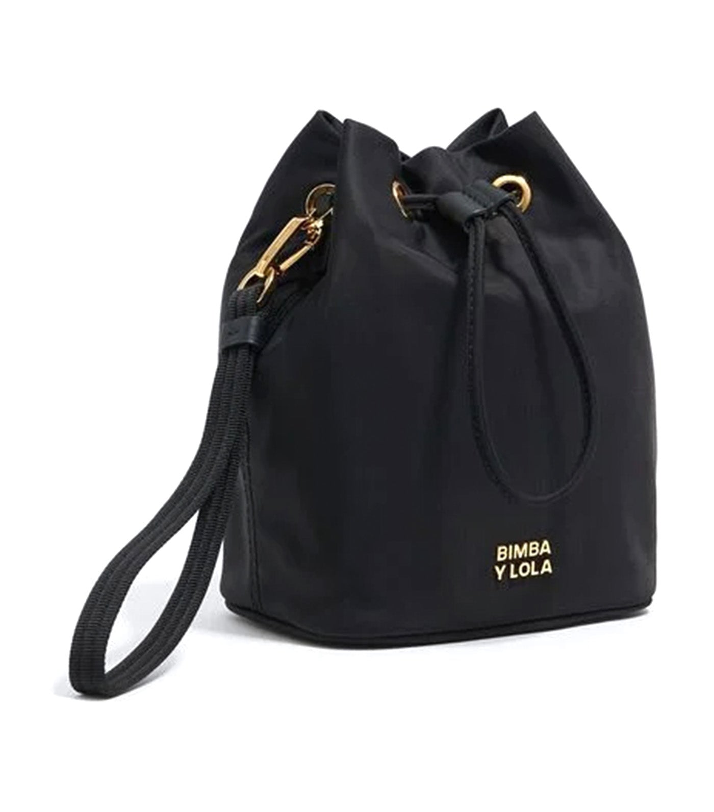 Nylon Make-Up Case Black