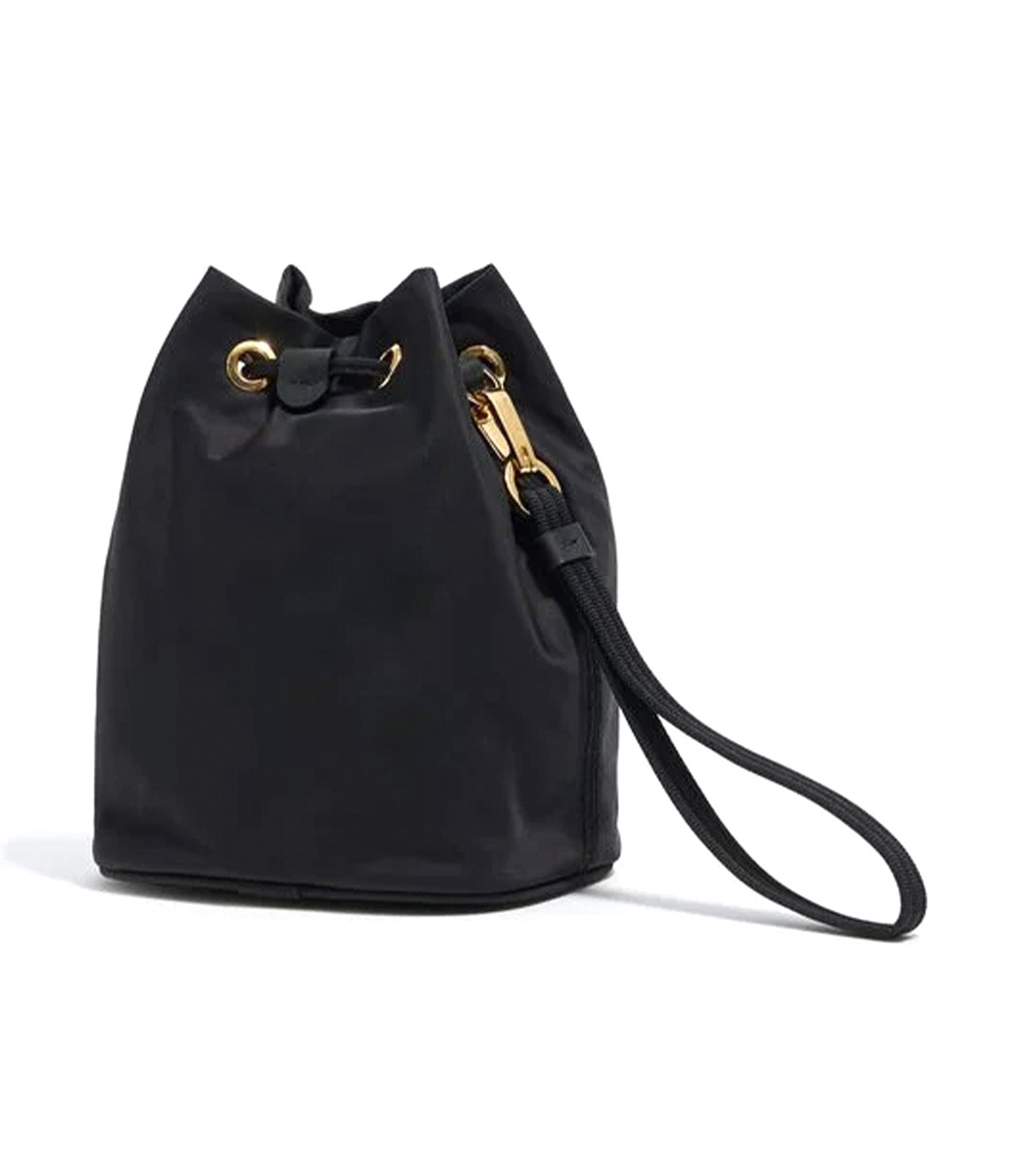 Nylon Make-Up Case Black