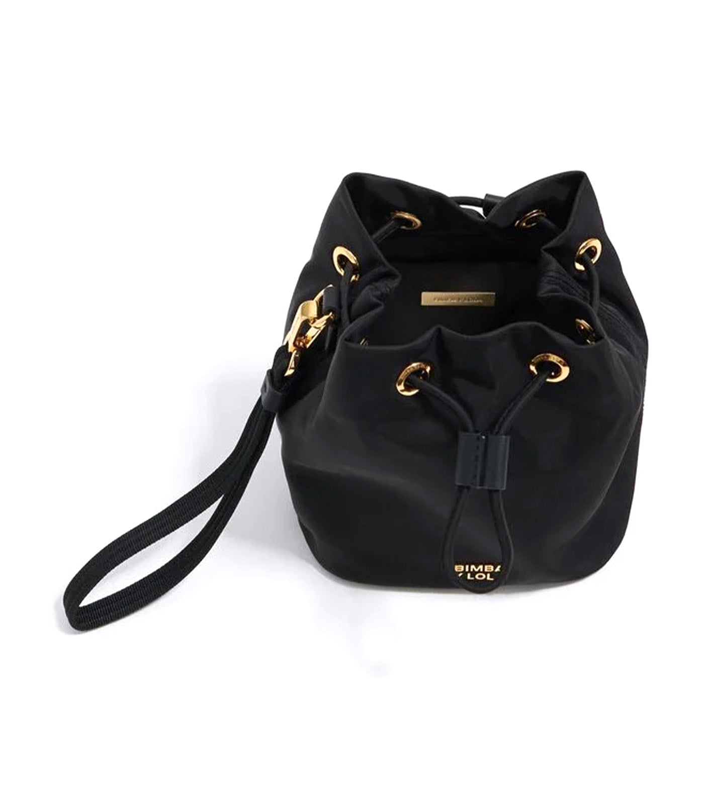 Nylon Make-Up Case Black