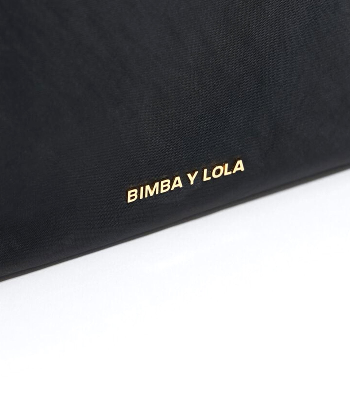 Large Nylon Make-Up Case Black