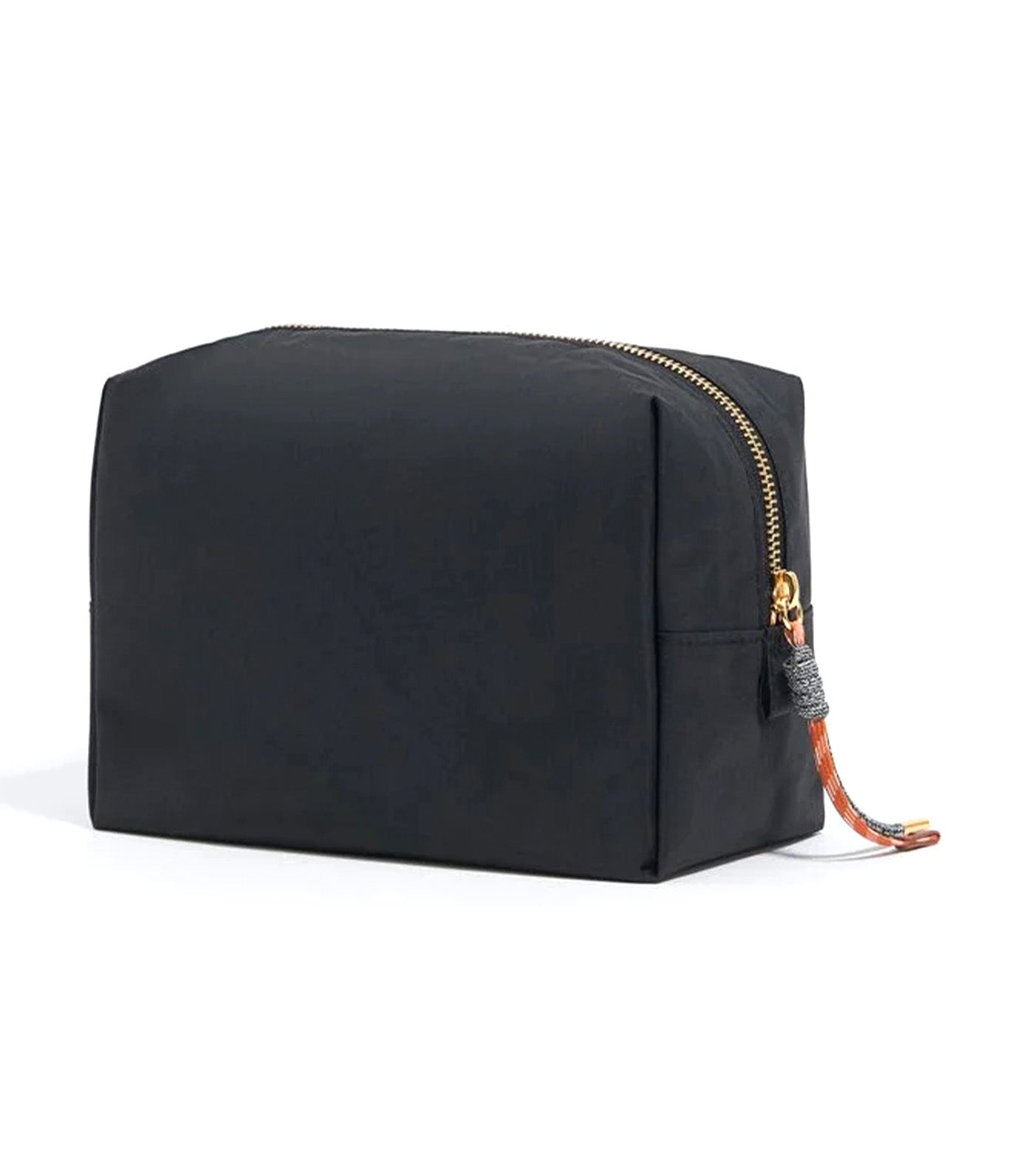 Large Nylon Make-Up Case Black