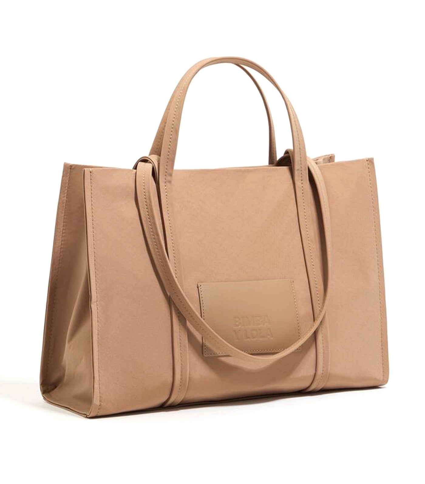 Nylon Shopper Bag