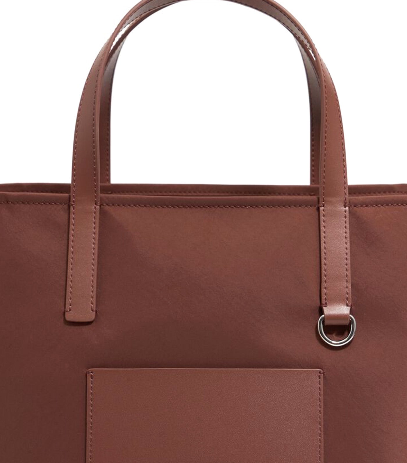 Nylon Shopper Bag